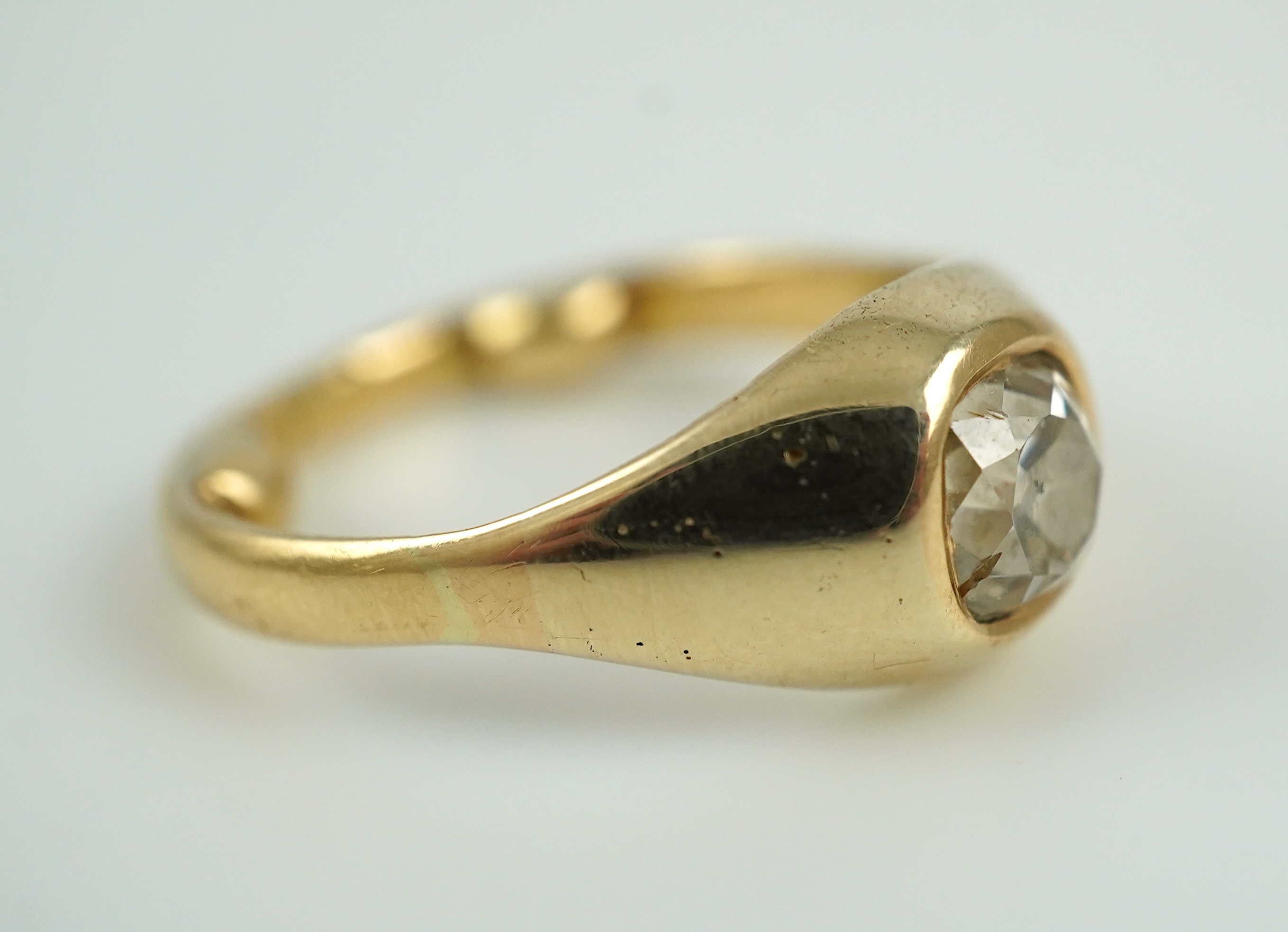 A diamond ring